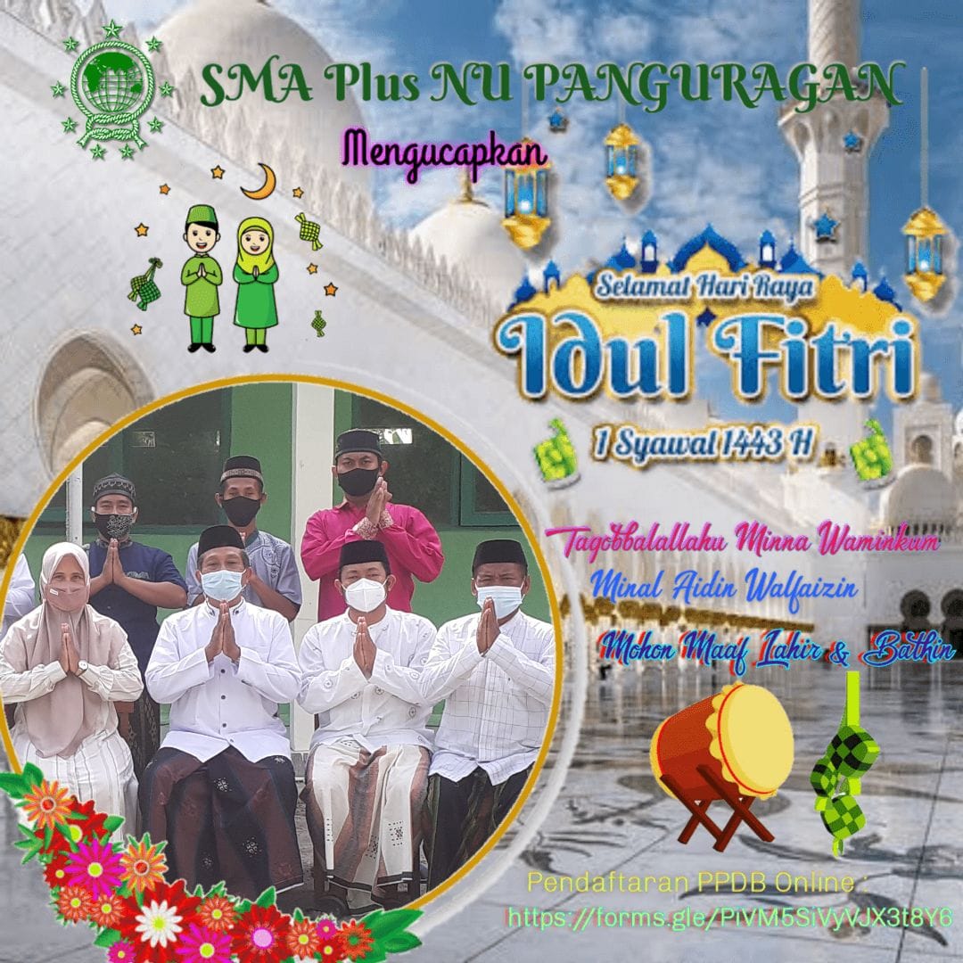 Hari Raya idul fitri 1443H/ 2022M