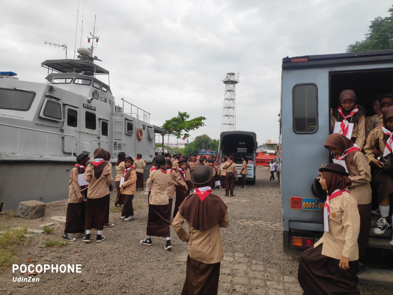 Dokumentasi Kegiatan MOPK ( Masa Orientasi Pendidikan Kepramukaan)