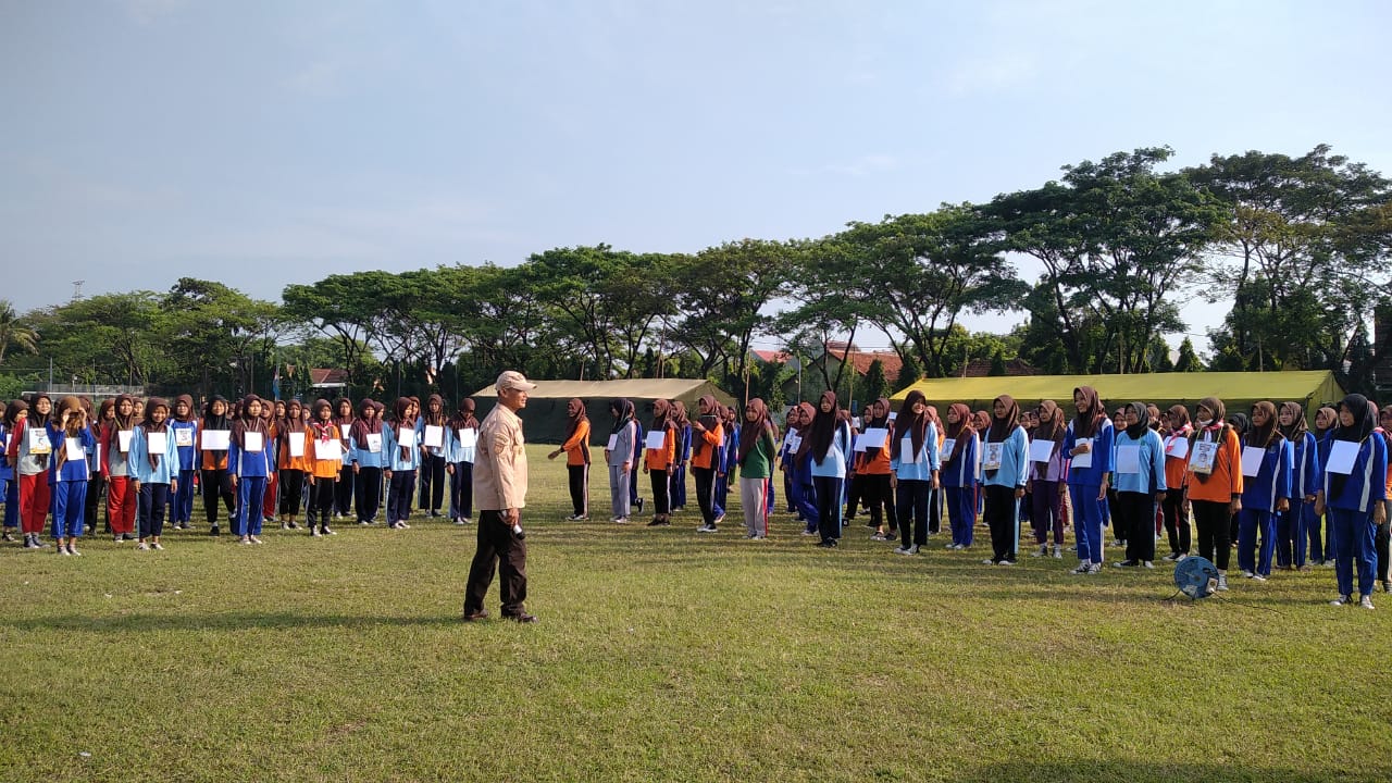 Dokumentasi Kegiatan MOPK ( Masa Orientasi Pendidikan Kepramukaan)
