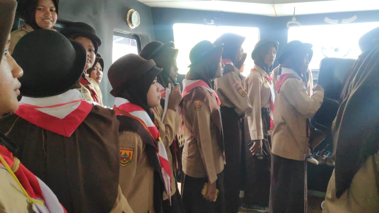 Dokumentasi Kegiatan MOPK ( Masa Orientasi Pendidikan Kepramukaan)