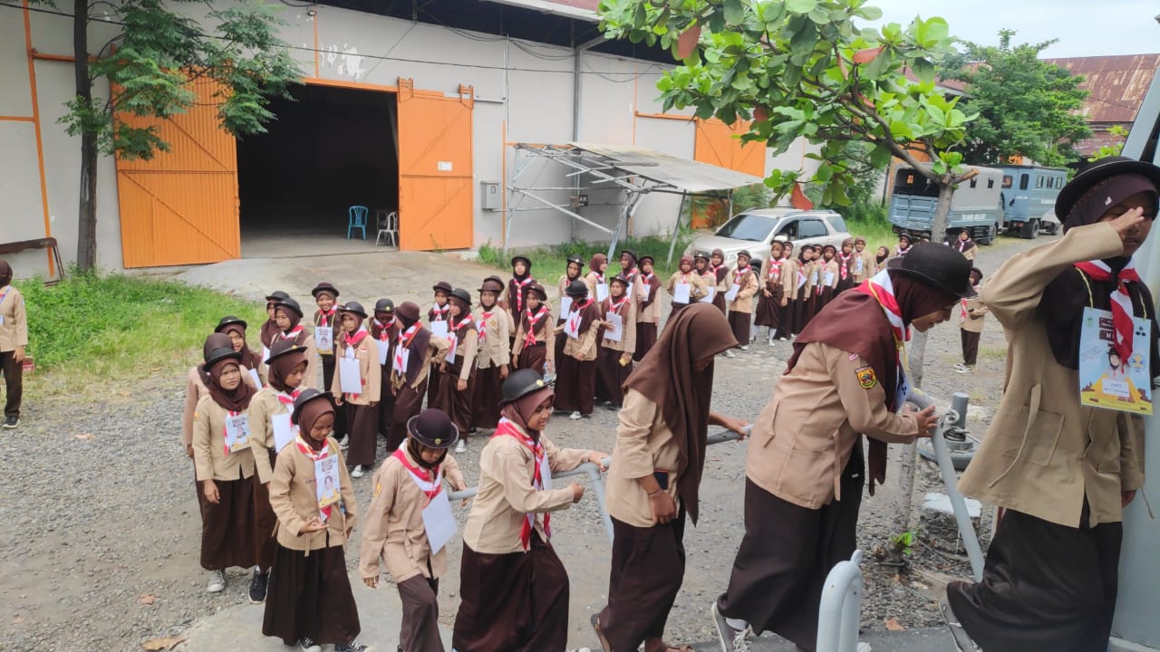 Dokumentasi Kegiatan MOPK ( Masa Orientasi Pendidikan Kepramukaan)