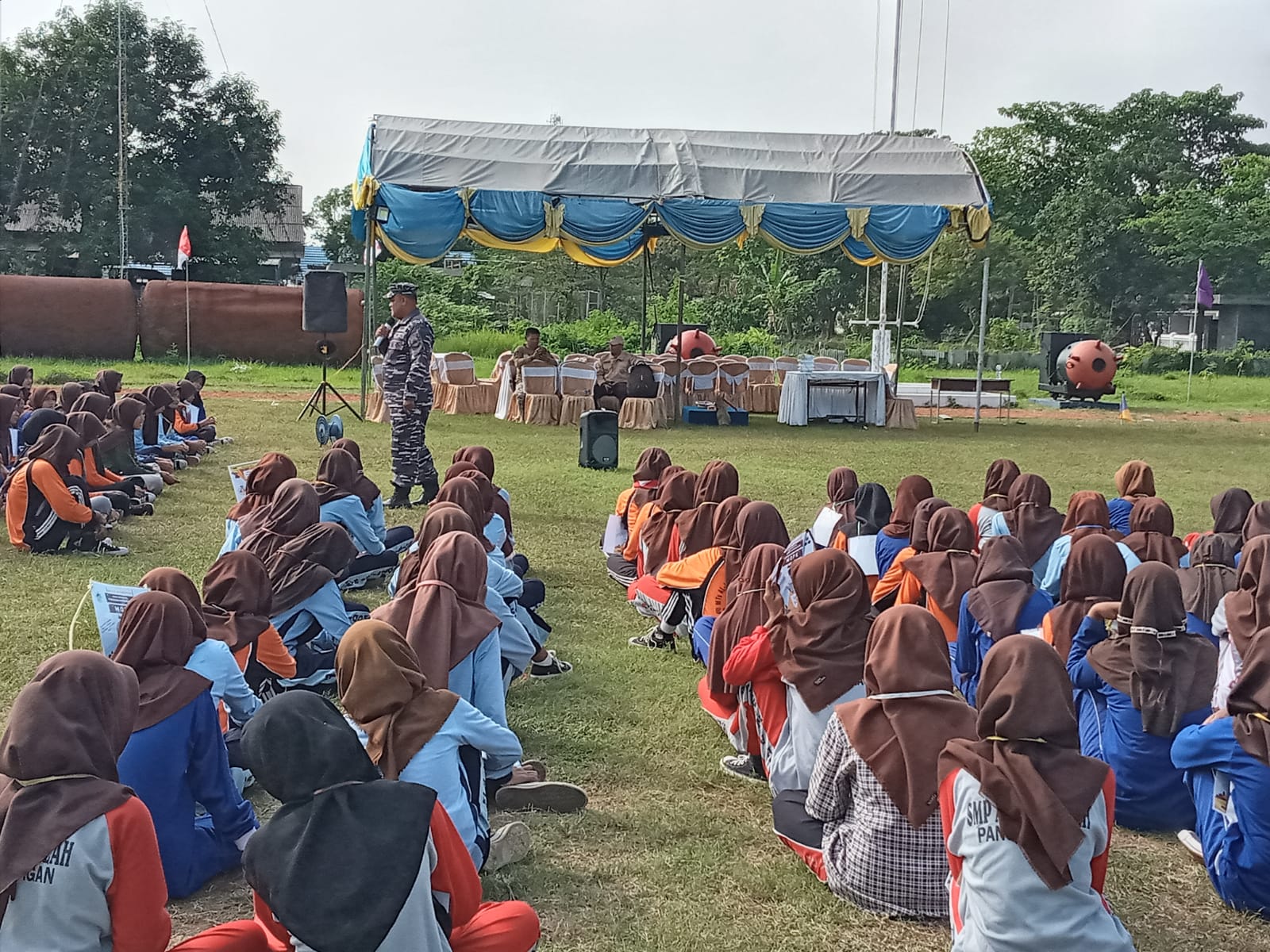 Dokumentasi Kegiatan MOPK ( Masa Orientasi Pendidikan Kepramukaan)