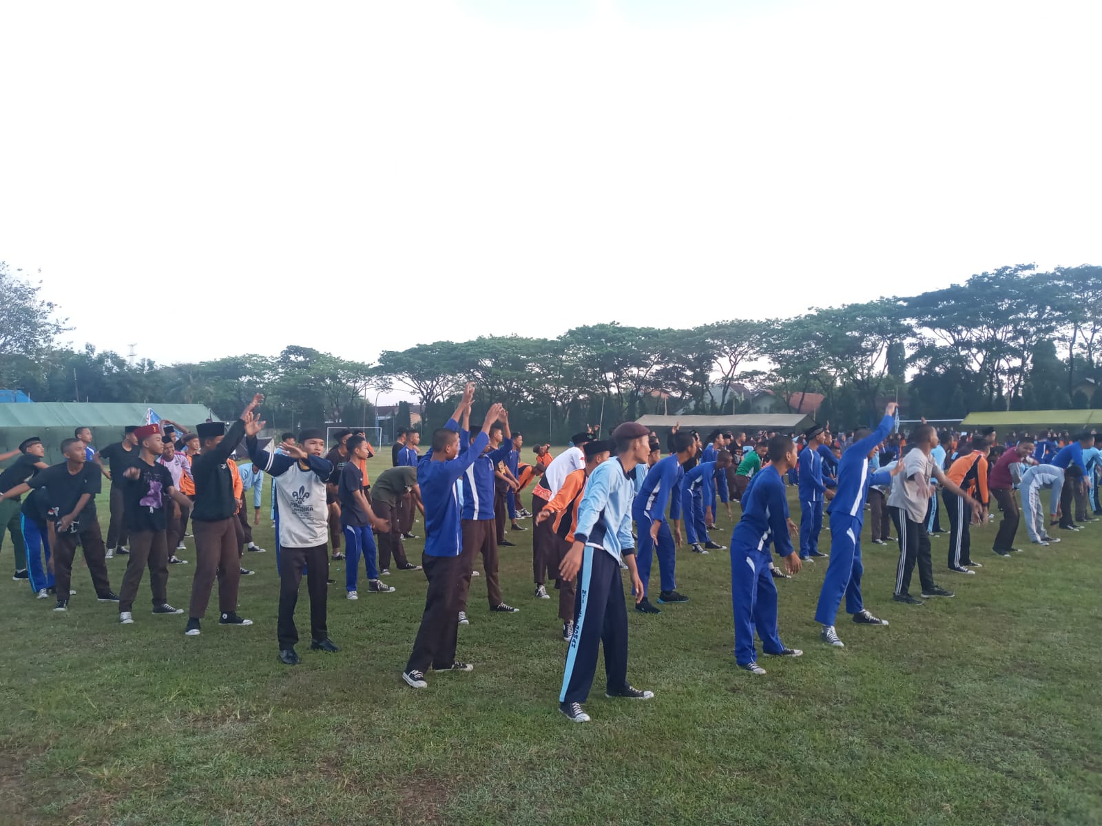 Dokumentasi Kegiatan MOPK ( Masa Orientasi Pendidikan Kepramukaan)