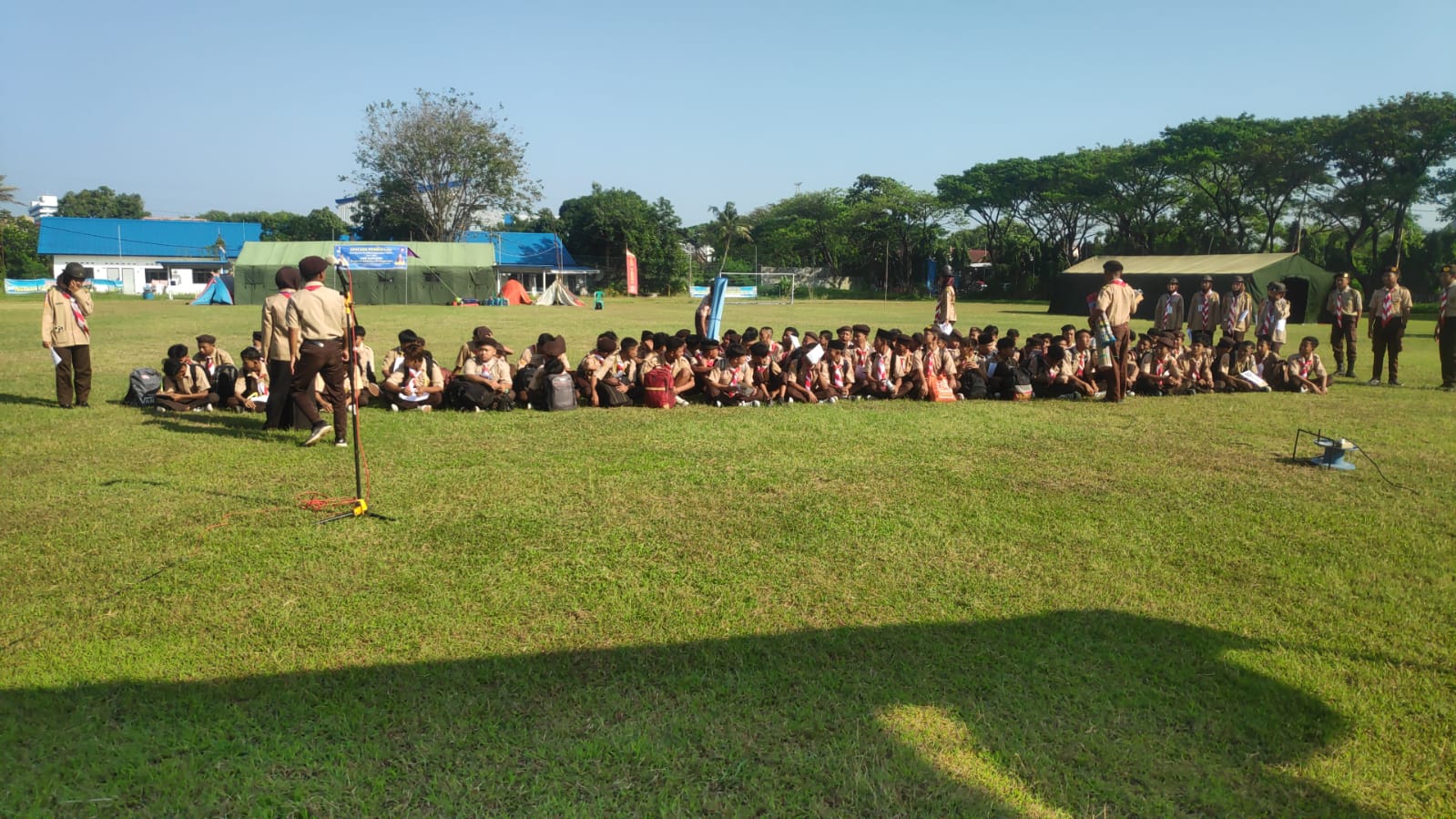 Dokumentasi Kegiatan MOPK ( Masa Orientasi Pendidikan Kepramukaan)