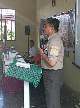 BPBD Sosialisasi Pengurangan Resiko Bencana di SMA PSJ