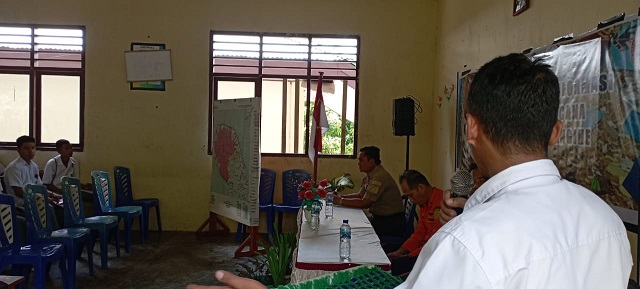 BPBD Sosialisasi Pengurangan Resiko Bencana di SMA PSJ