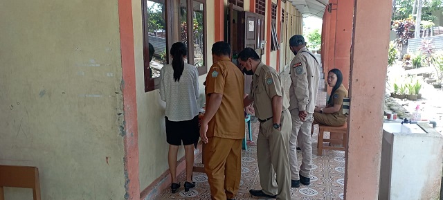 BPBD Sosialisasi Pengurangan Resiko Bencana di SMA PSJ