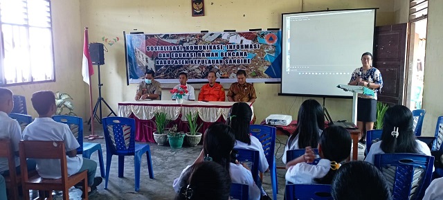 BPBD Sosialisasi Pengurangan Resiko Bencana di SMA PSJ
