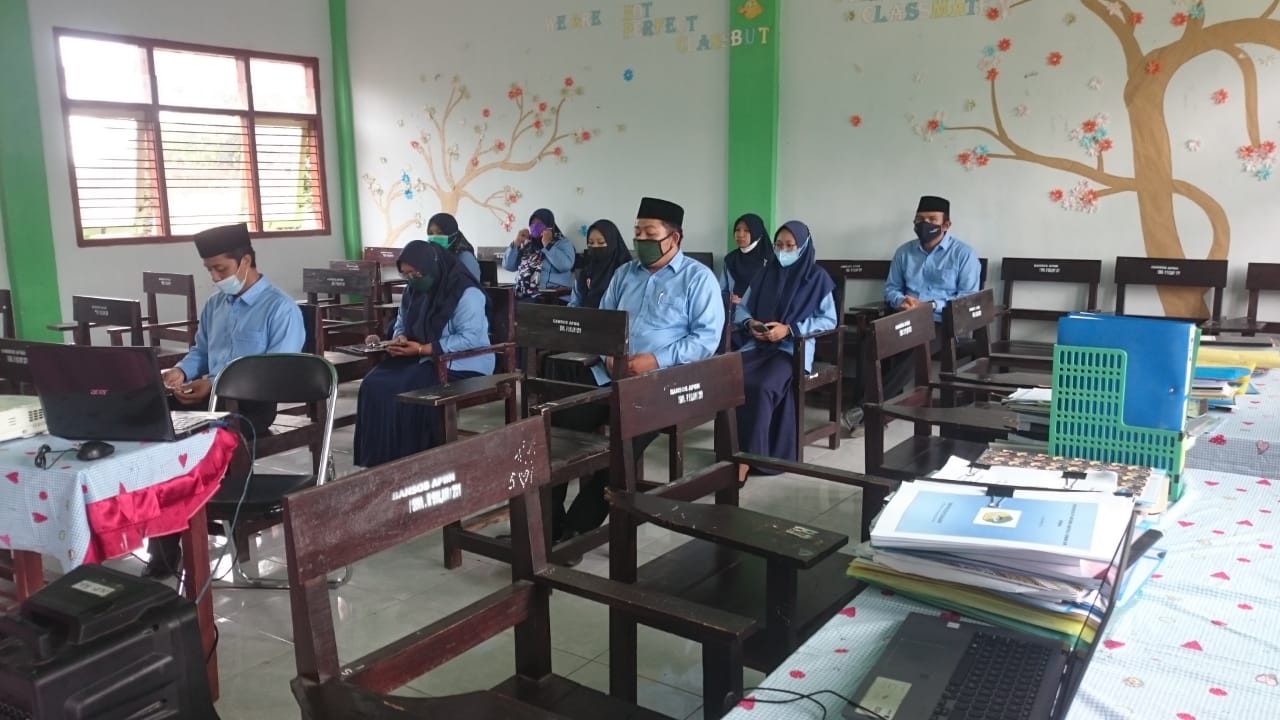 KEGIATAN PKKS OLEH PENGAWAS WALI