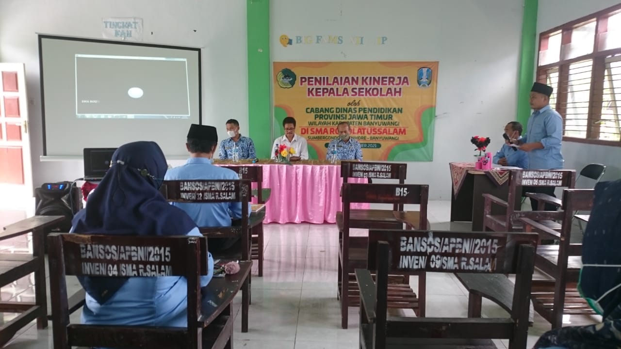KEGIATAN PKKS OLEH PENGAWAS WALI