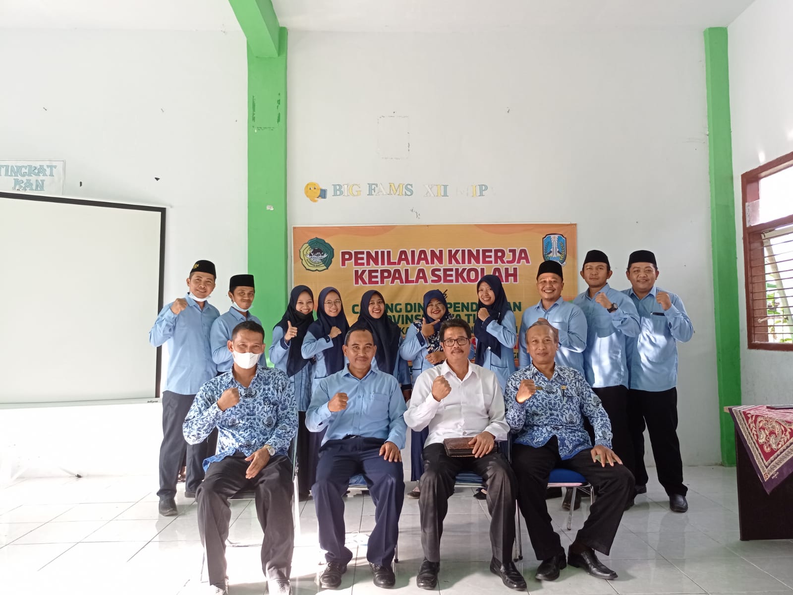 KEGIATAN PKKS OLEH PENGAWAS WALI