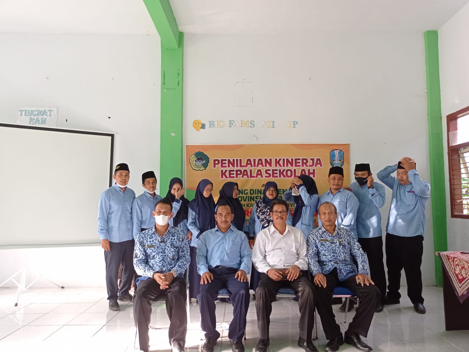 KEGIATAN PKKS OLEH PENGAWAS WALI