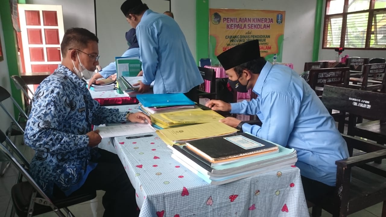 KEGIATAN PKKS OLEH PENGAWAS WALI