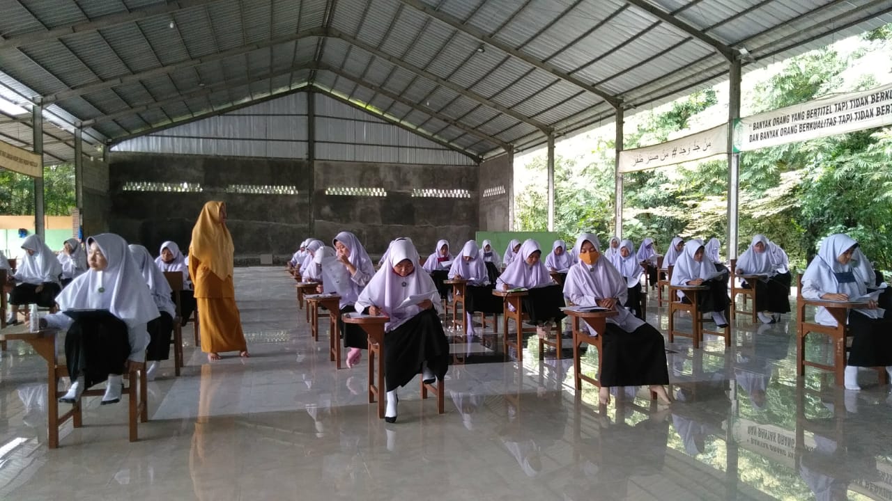 Kegiatan Siswa SMAS Al-Bayan