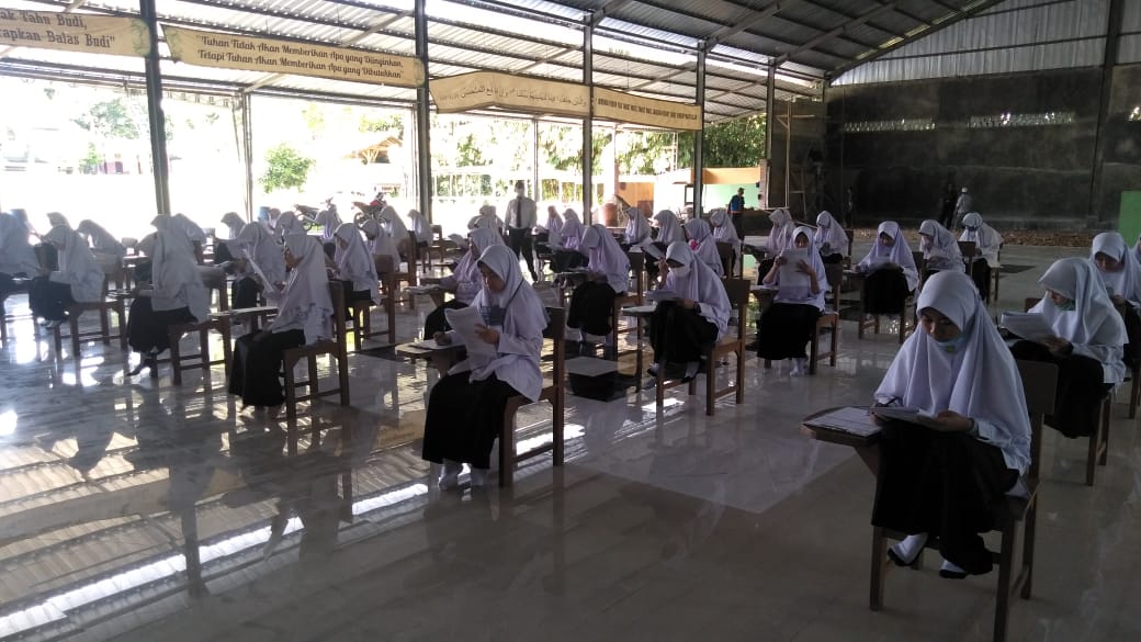 Kegiatan Siswa SMAS Al-Bayan