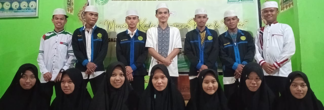 Pekan perkenalan santri SMA dan SMP Babussalam Selayar