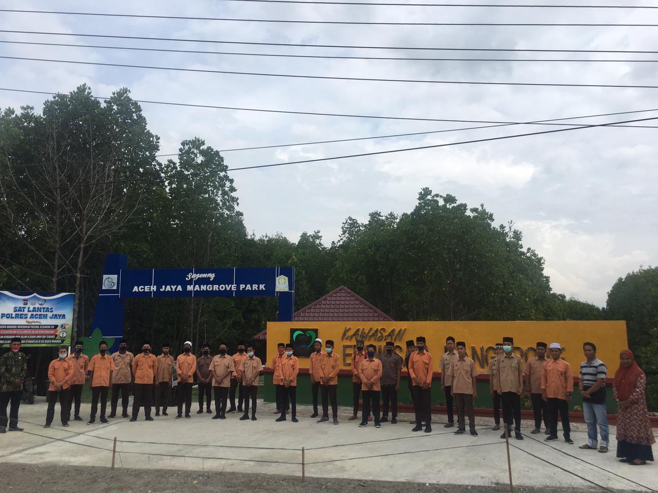 SMASDA bersama Ekowisata Magrove