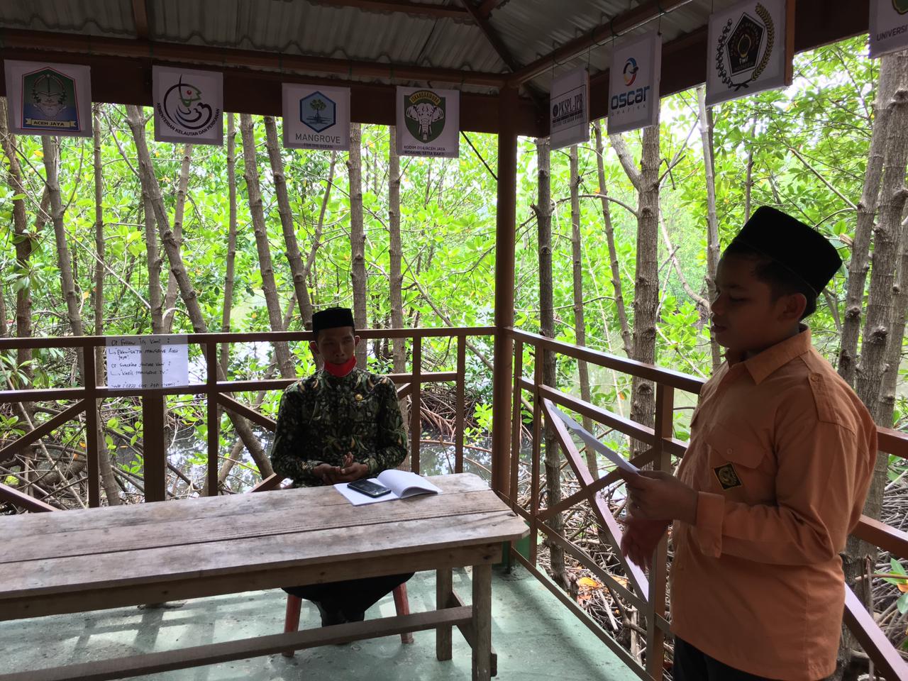 SMASDA bersama Ekowisata Magrove
