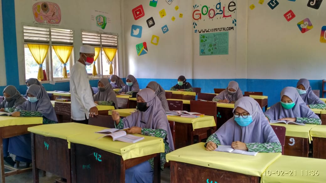 Bapak Ibu Guru SMASDA Hebat