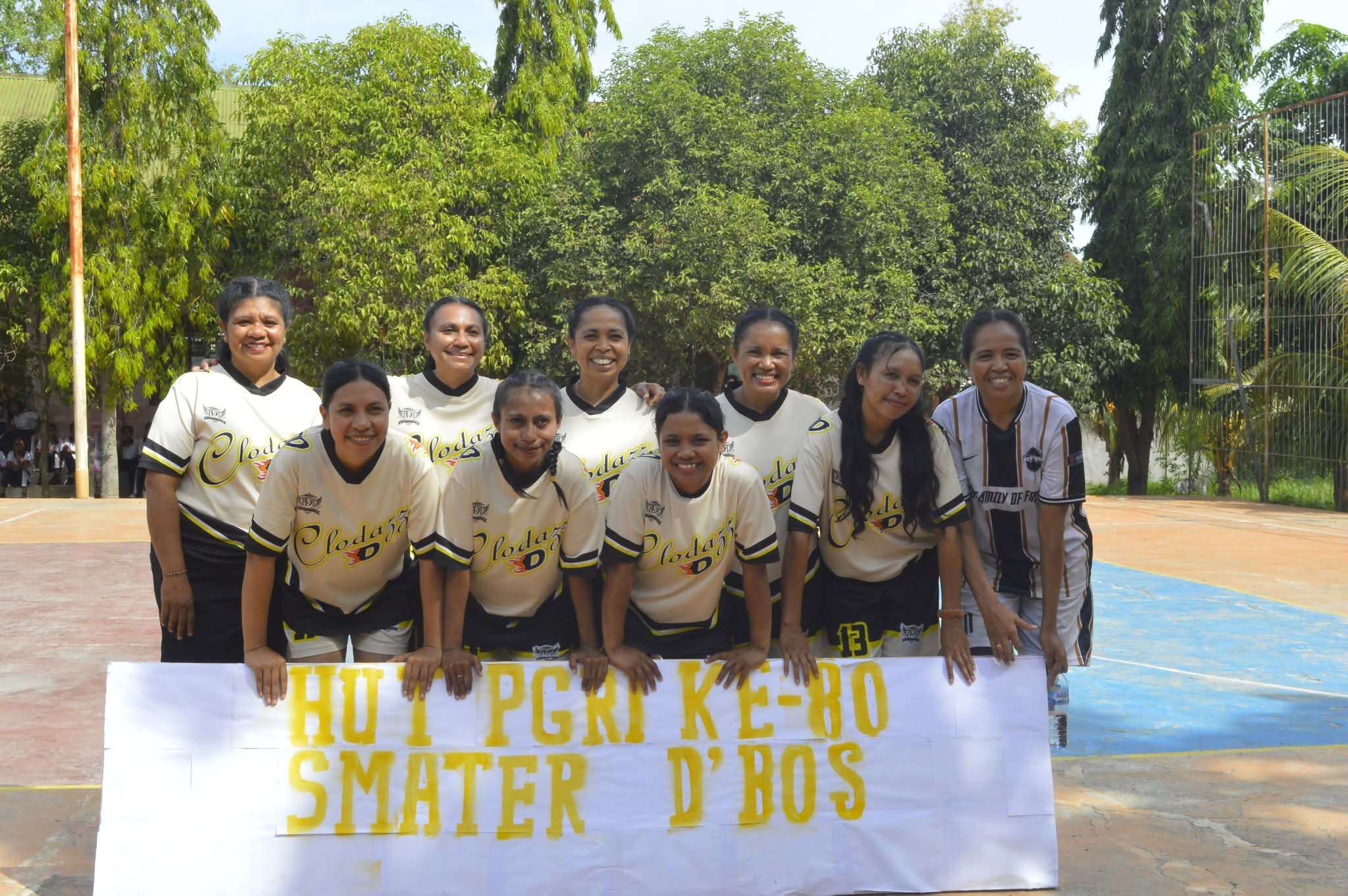 Opening Ceremony Peringatan Hari Guru di SMAS Frater Don Bosco Lewoleba