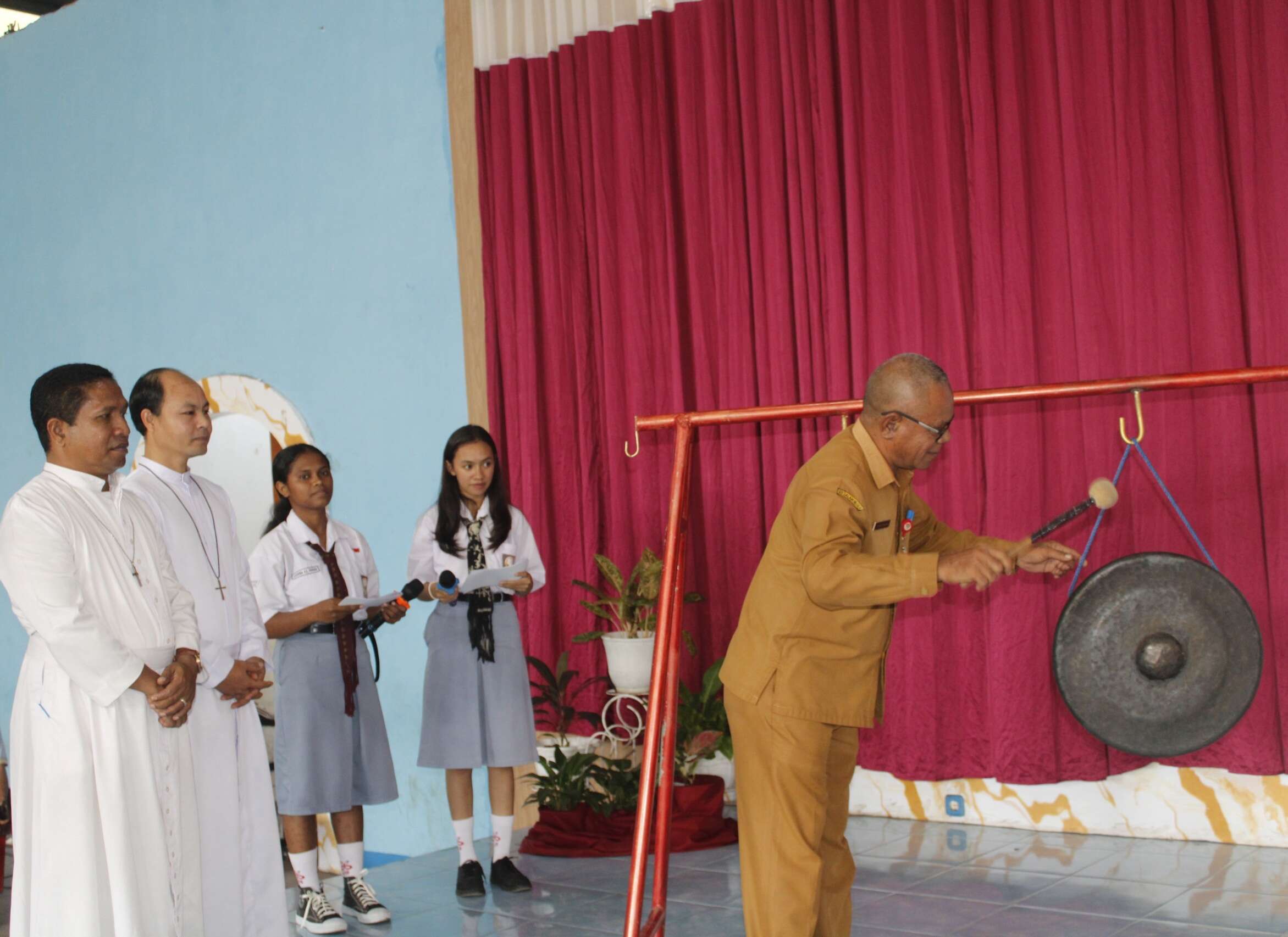 Pembukaan Olimpiade Sains Smater Cup 2026