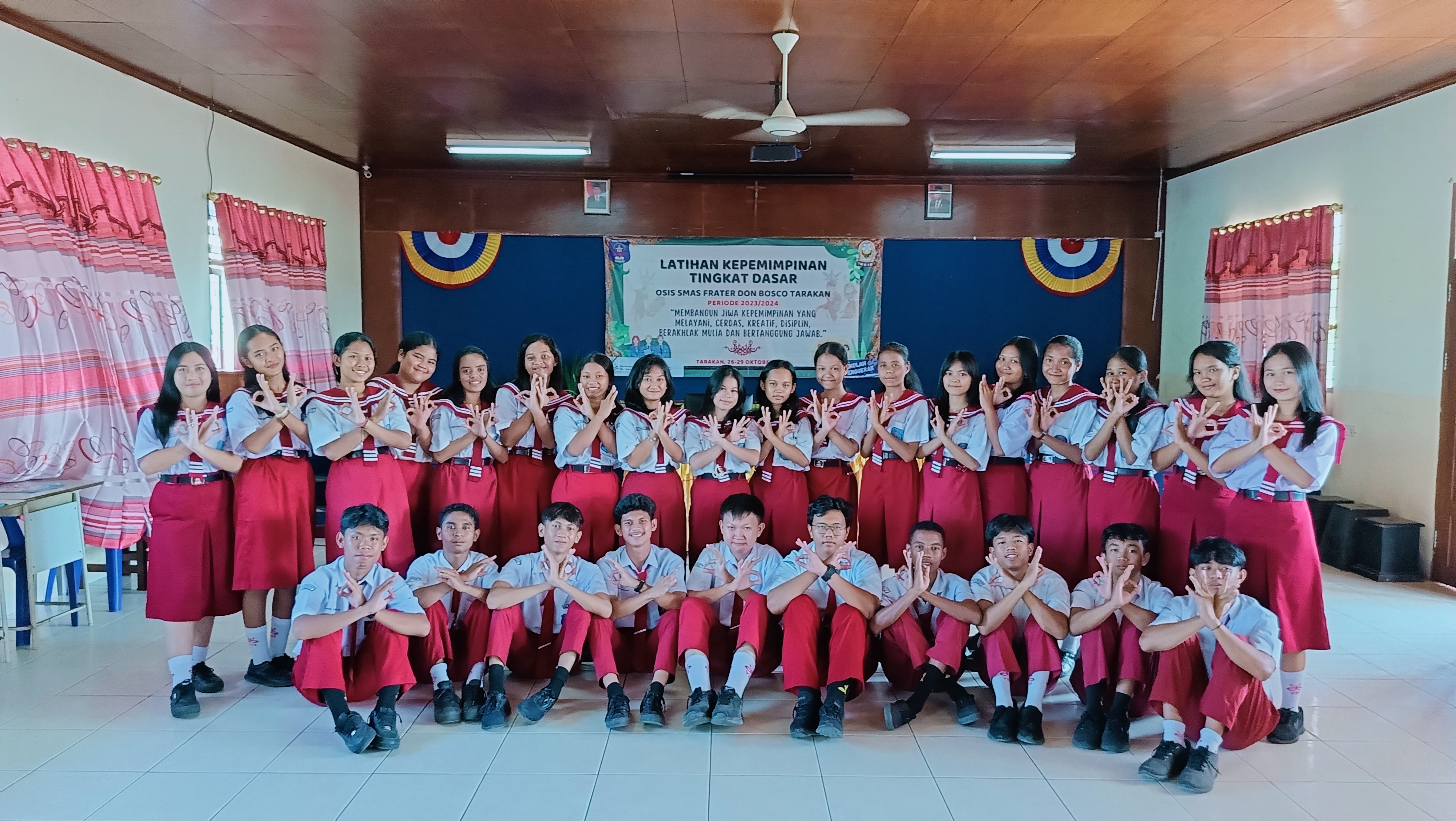 Pengurus OSIS Periode 2023-2024