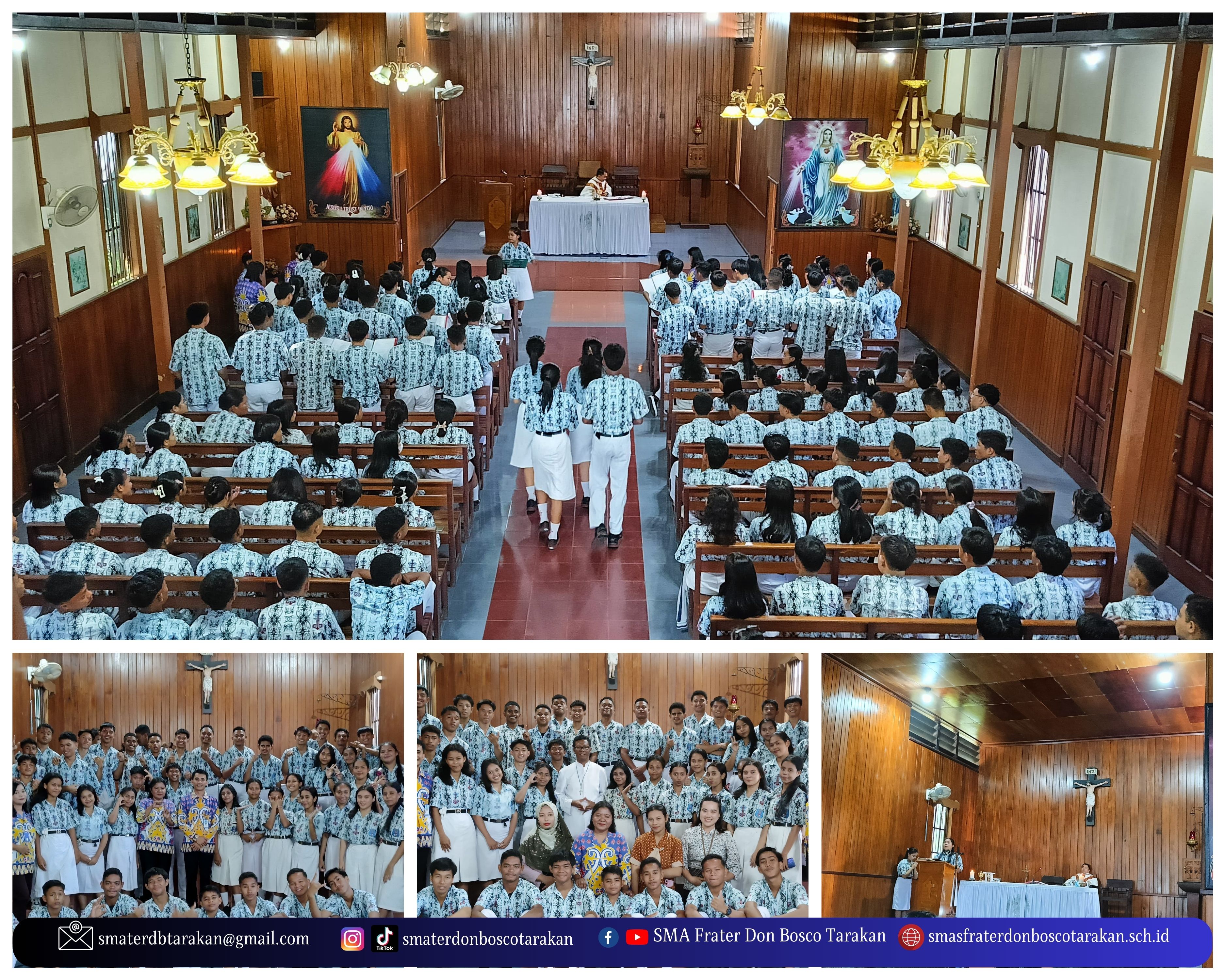 MISA TAHUN BARU DAN AWAL SEMESTER II