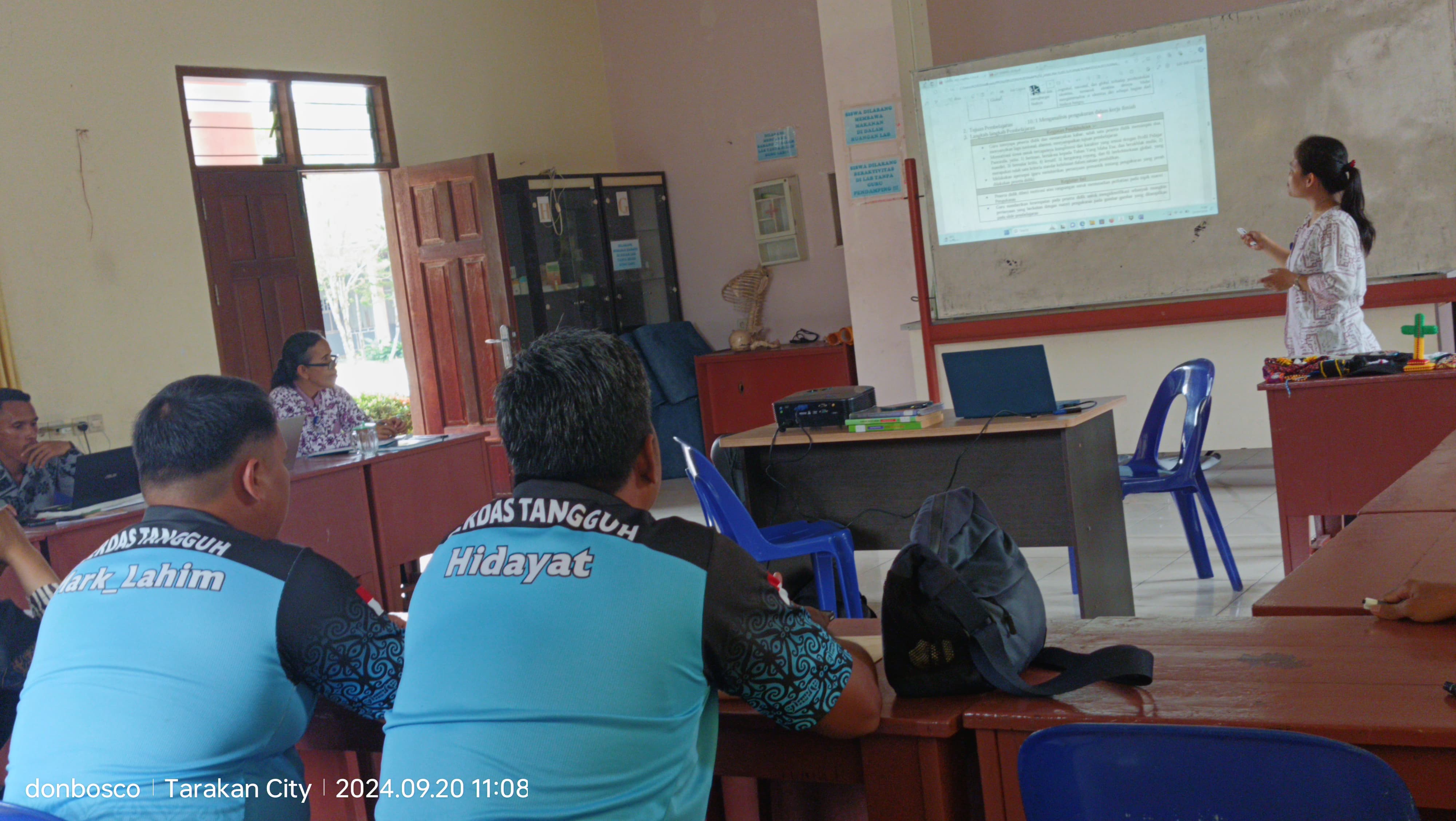 Pemaparan tentang Modul Ajar dan Modul P5