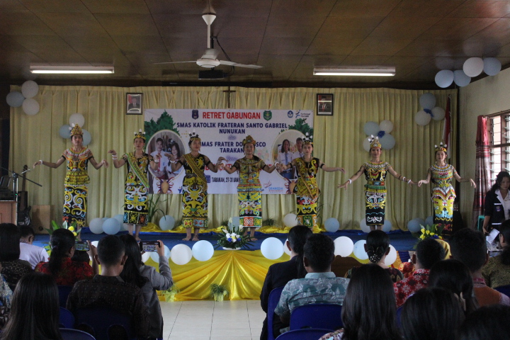 Retret Gabungan SMATER D'BOST dan SMASGAN