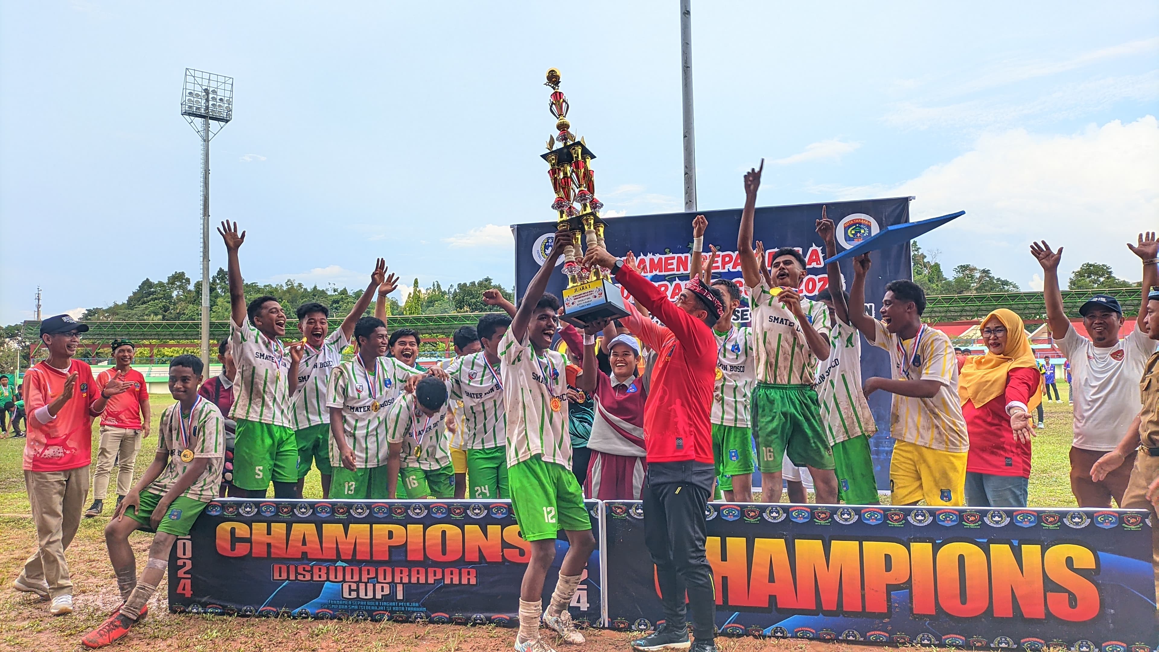 DISBUDPORAPAR CUP 1