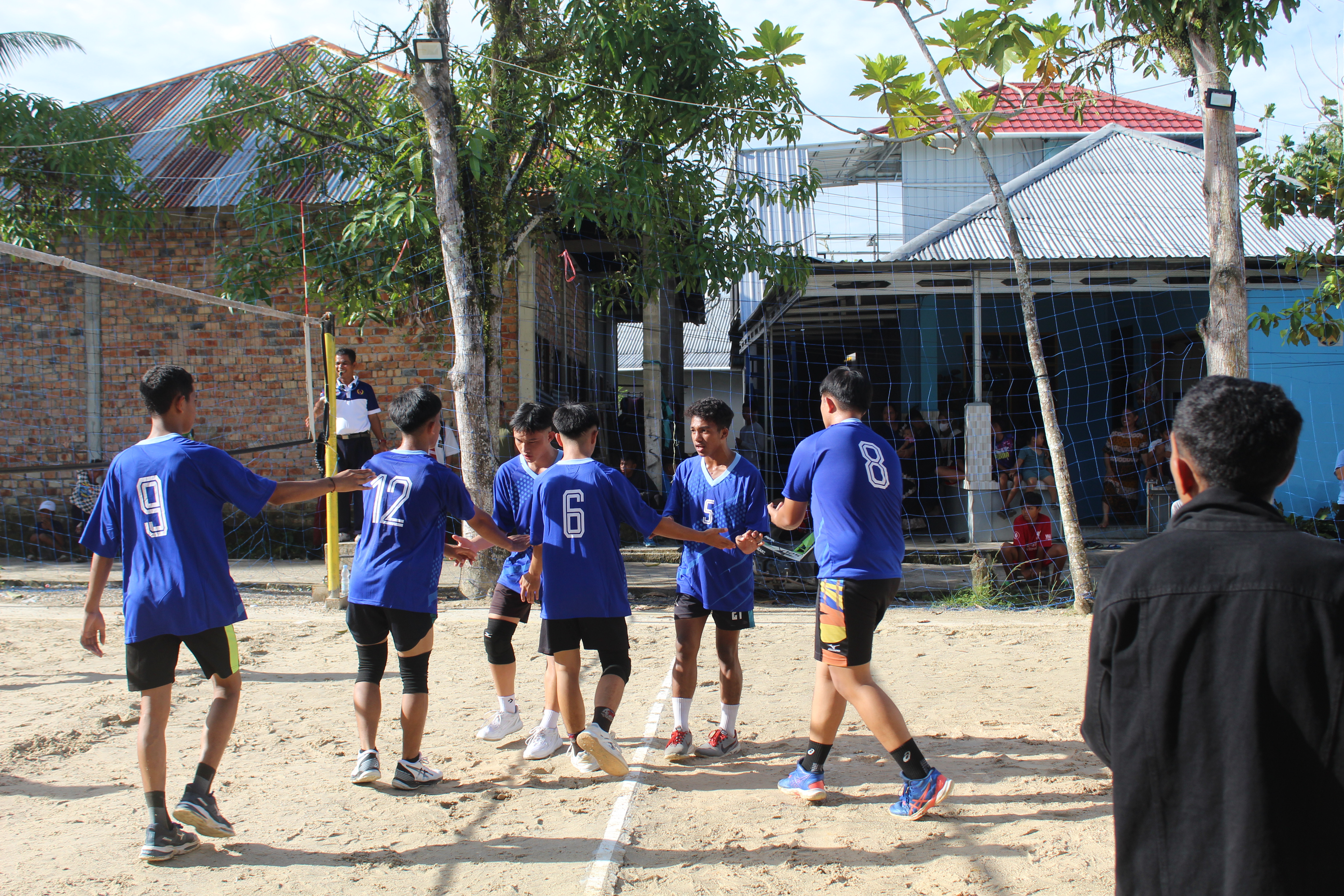 TIM VOLLEY PUTRA