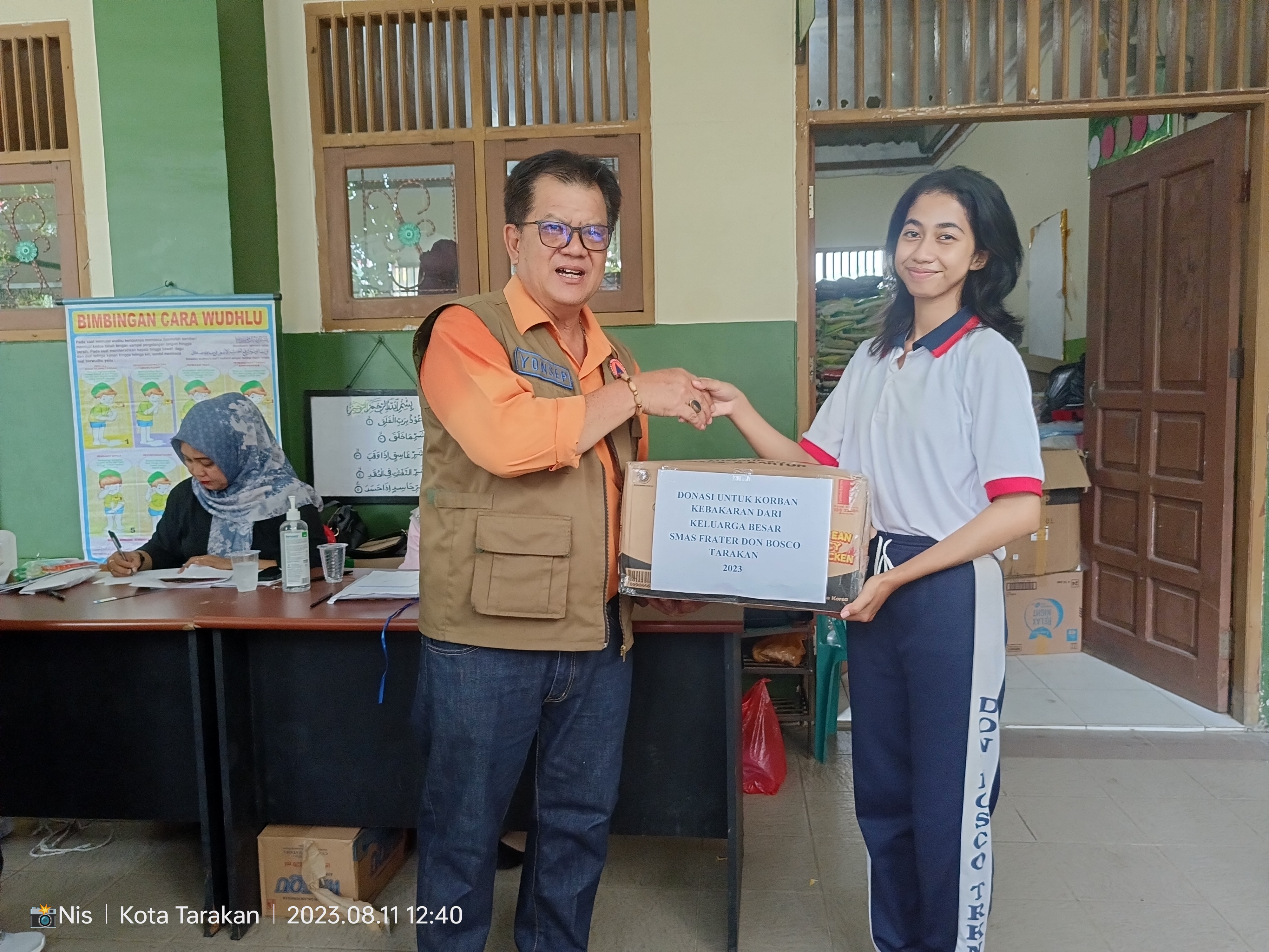 Bantuan Untuk Beringin