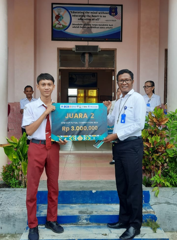 Juara II dan The Best Player STM CUP Kota Tarakan 2023