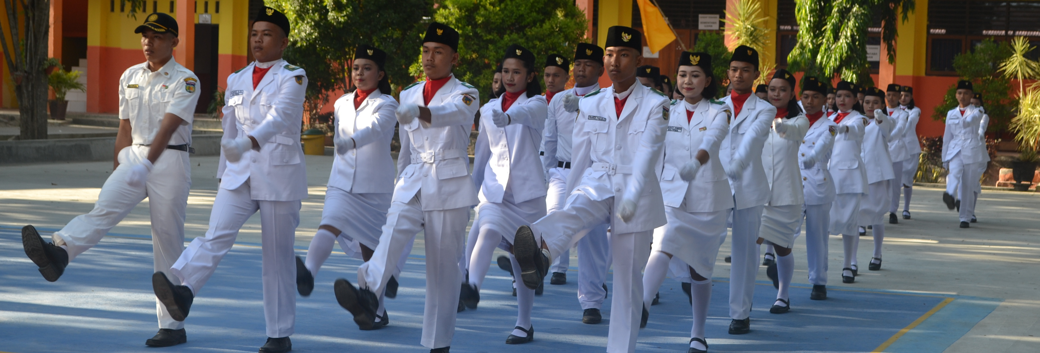 Paskibraka SMAS GKST Imanuel Palu