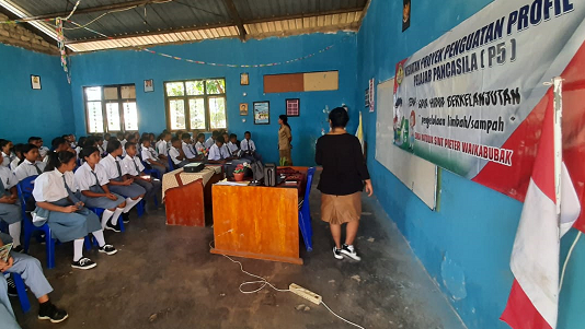 Sosialisasi P5