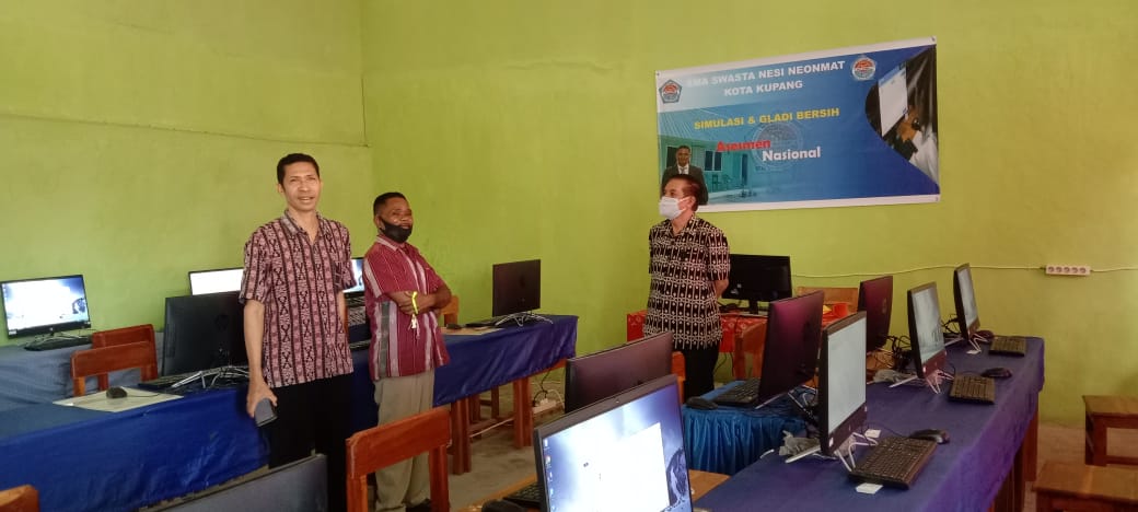 KUNJUNGAN PENGAWAS SEKOLAH PROVINSI NUSA TENGGARA TIMUR