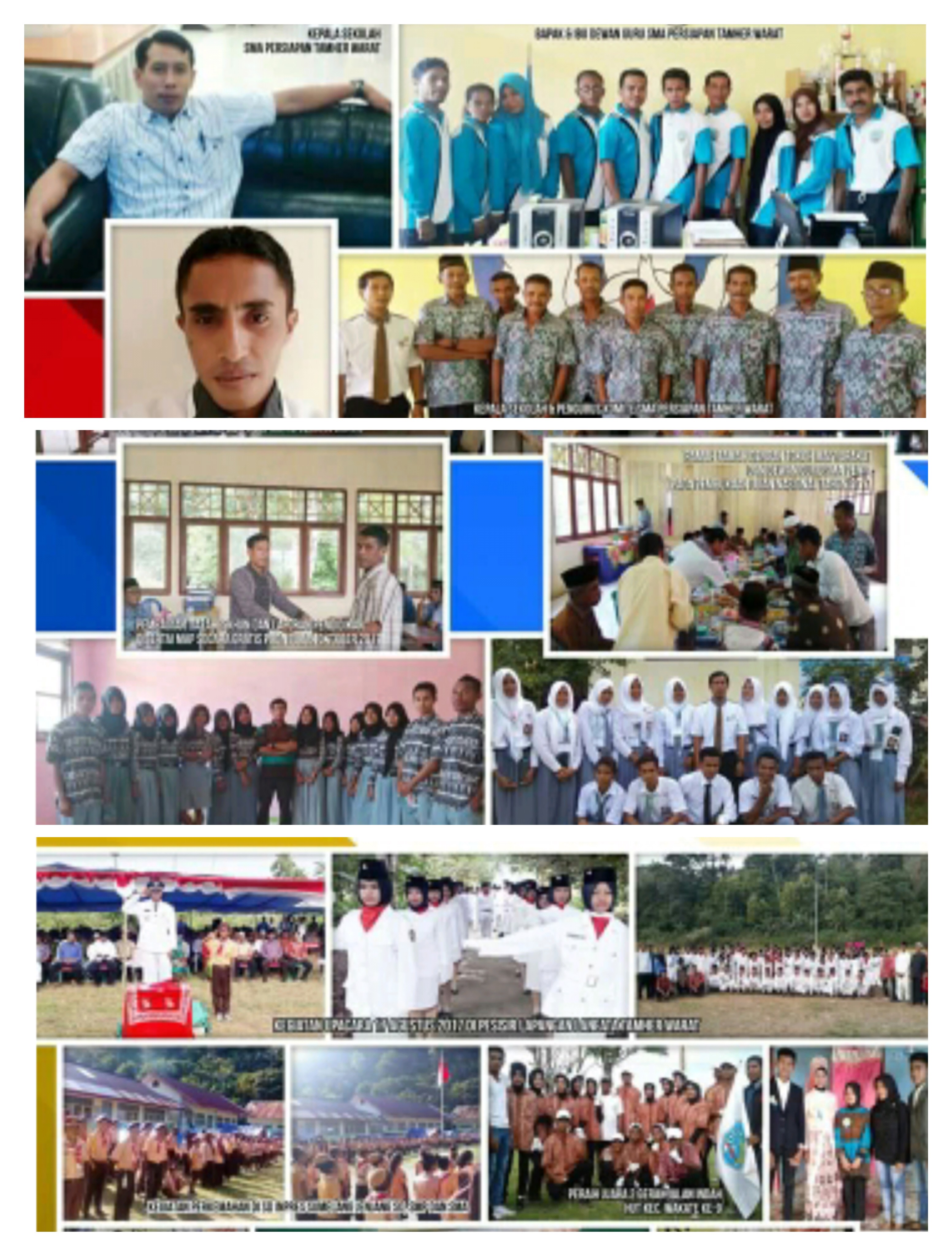 Kreasi dan Aksi SMAS Persiapan Tamher Warat