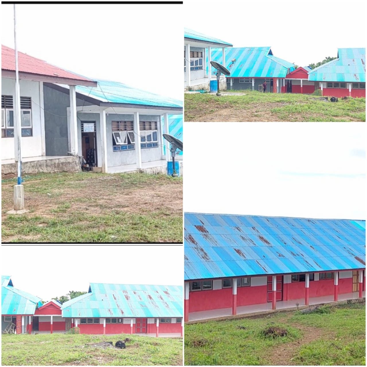 KONDISI GEDUNG SMAS PERSIAPAN TAMHER WARAT TAHUN 2020