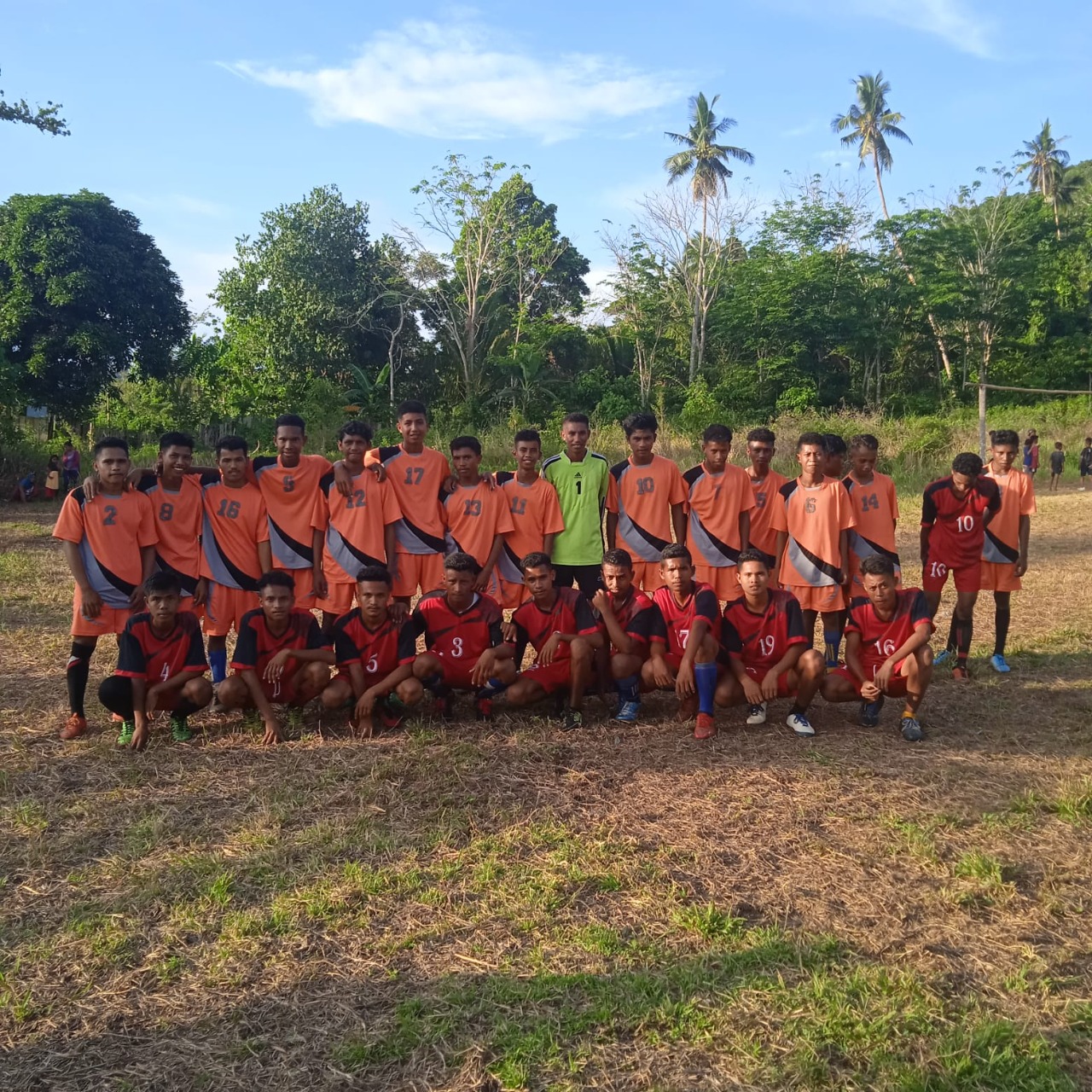Potret SMAS Persiapan Tamher Warat