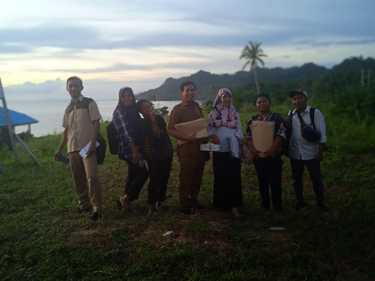 Potret SMAS Persiapan Tamher Warat