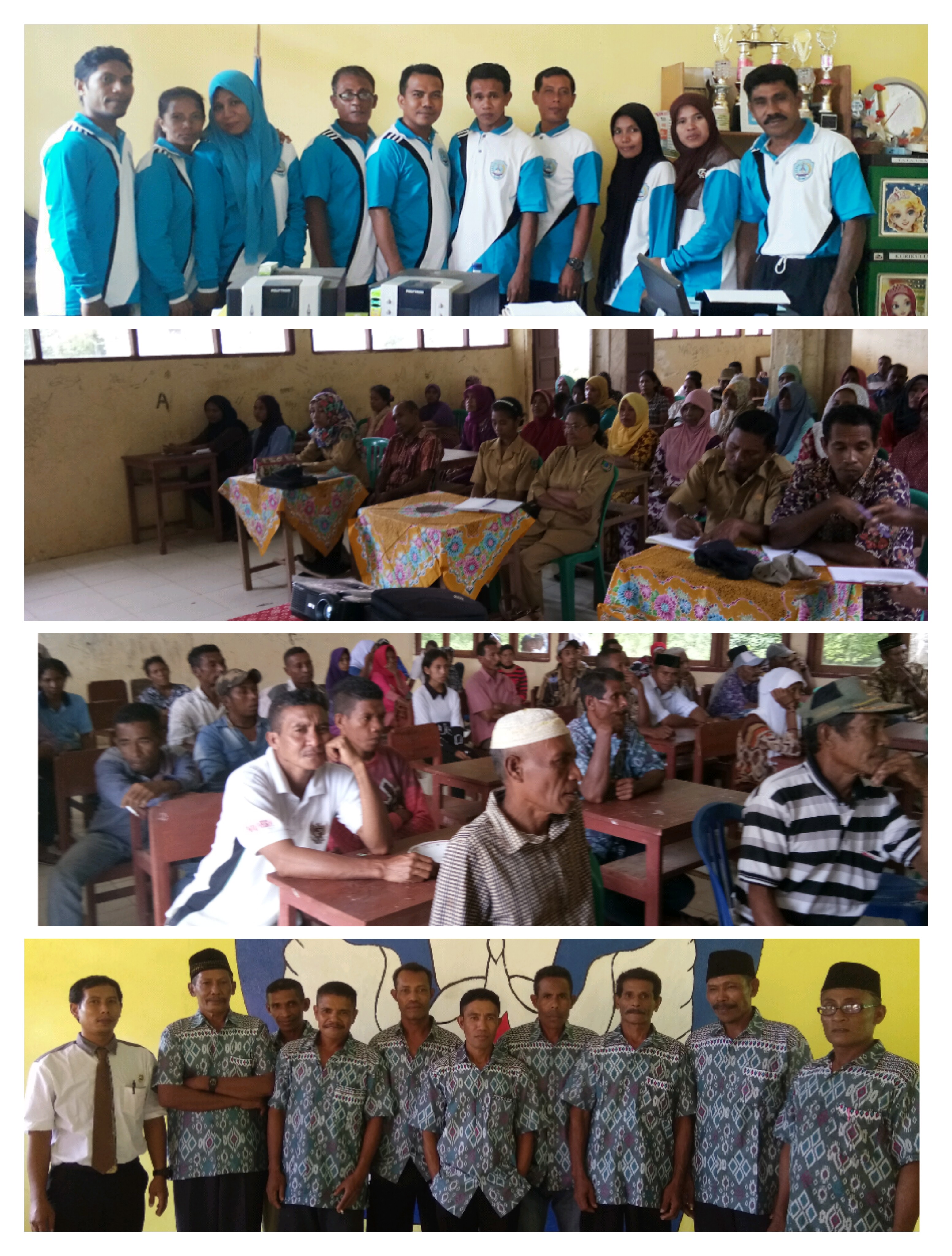 Rapat Dewan Guru, Pengurus Komite  dan Wali Murid