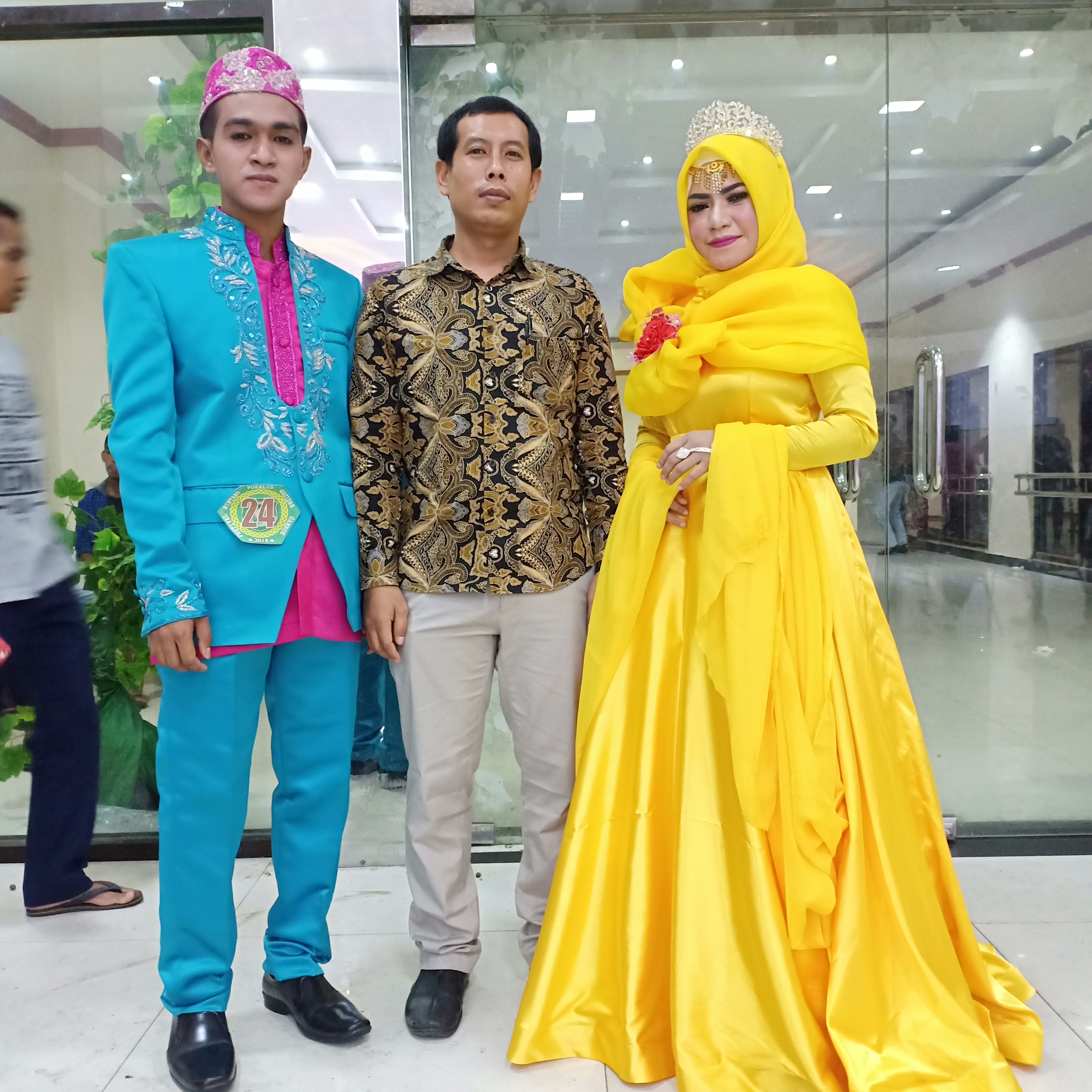 Juara 2 Lasqi Tingkat Provinsi siswa SMAS Persiapan Tamher Warat Tahun 2018