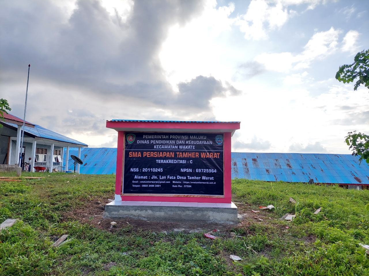 Potret SMAS Persiapan Tamher Warat