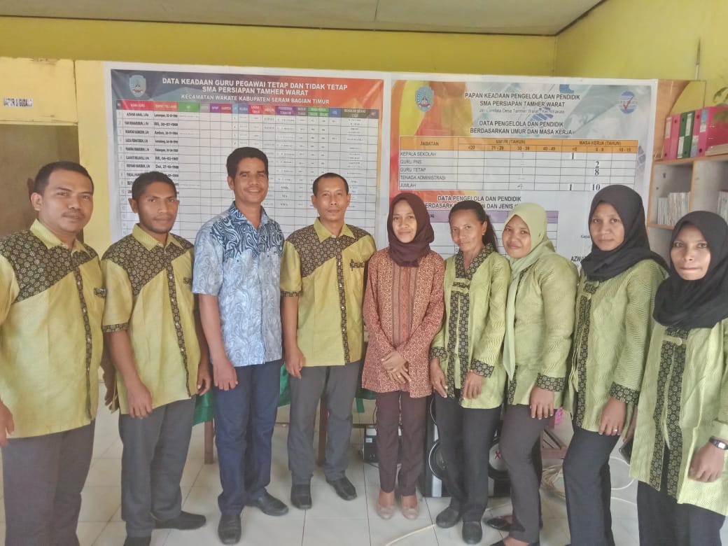 Dewan Guru SMAS Persiapan Tamher Warat