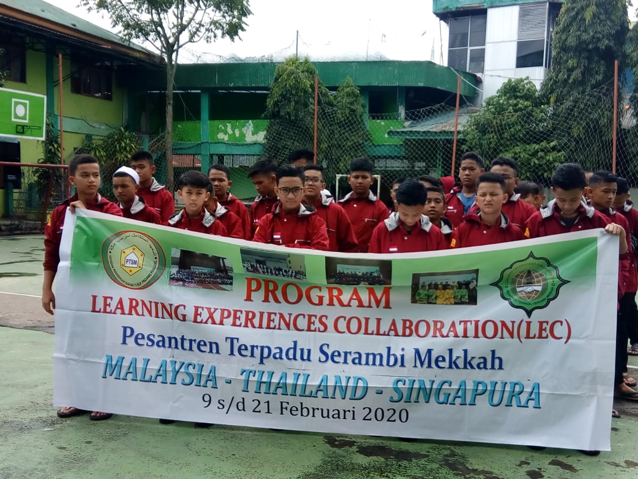 Program Learning eksprience Collaboration Malaysia Februari 2020
