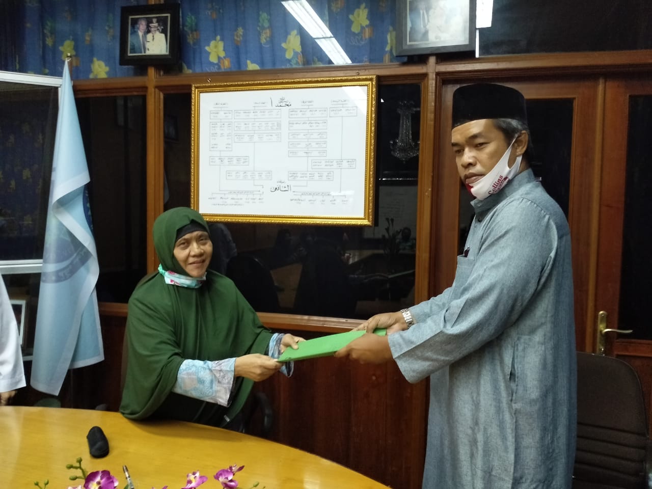 Pengukuhan jabatan kepala Pesantren