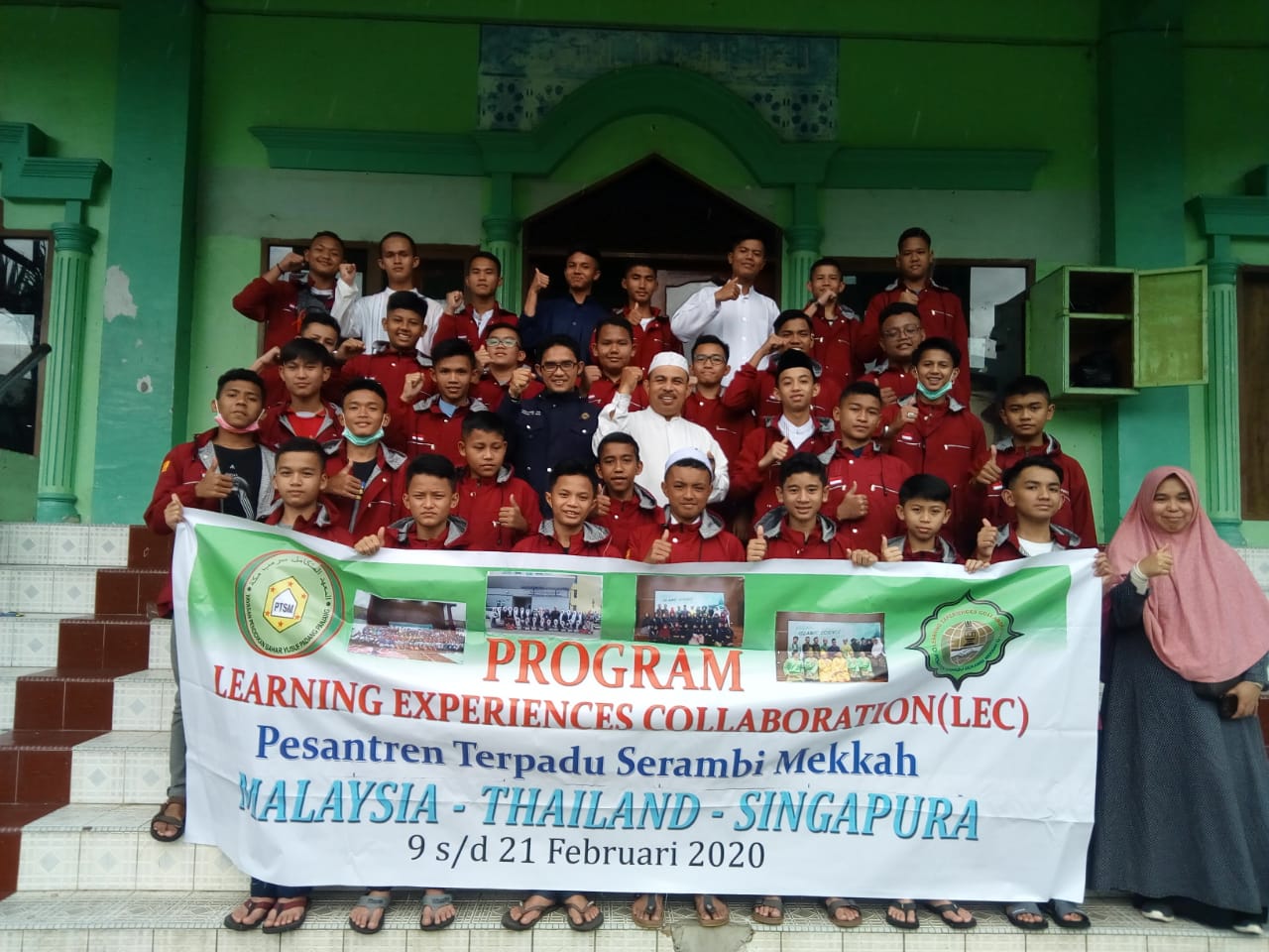 Program Learning eksprience Collaboration Malaysia Februari 2020