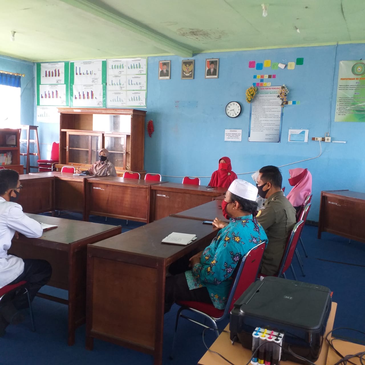 Meeting dengan Guru Bahasa Indonesia, Inggris dan Arab