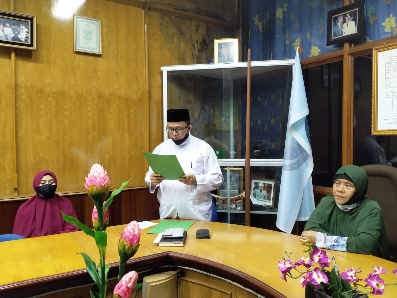 Pengukuhan jabatan kepala Pesantren