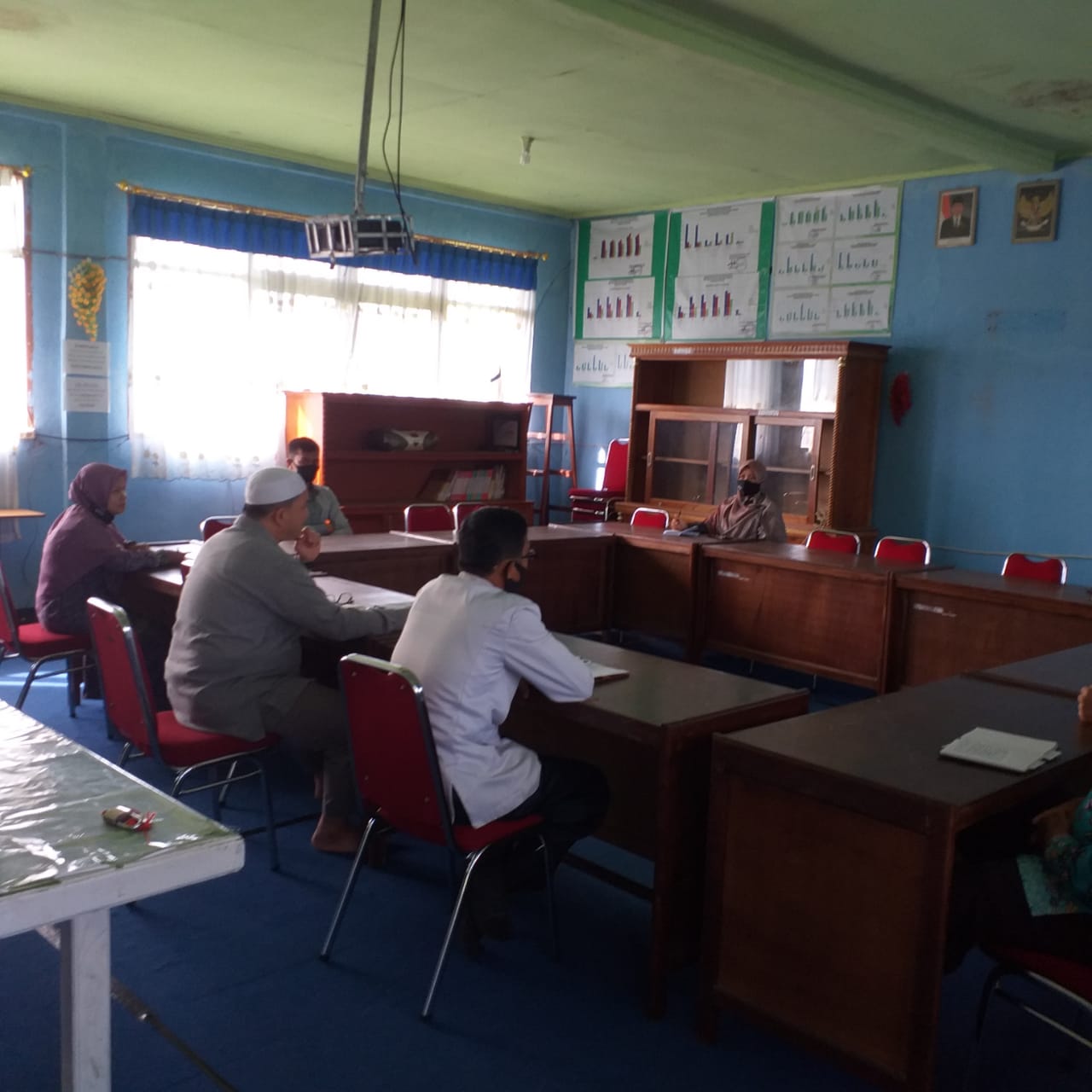 Meeting dengan Guru Bahasa Indonesia, Inggris dan Arab